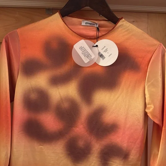 NWT Gimaguas Subliming Top - Picture 3 of 4